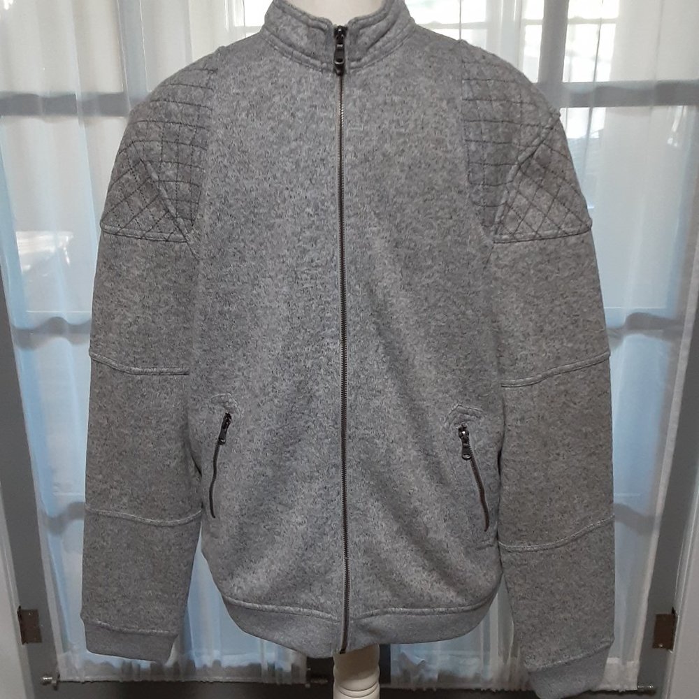 Men's Rock & Republic Zip up jacket Size L NWOT.